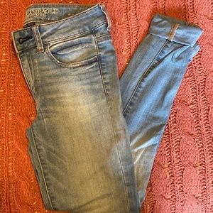 American Eagle Outfitters Super Stretch Jeggings